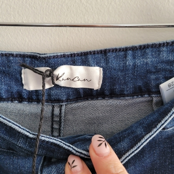 Kancan Aurora High Waisted Flare bell bottom Jeans NWOT - Picture 7 of 7